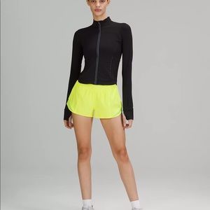 NWOT Hotty Hot Lululemon Shorts in Electric Lemon